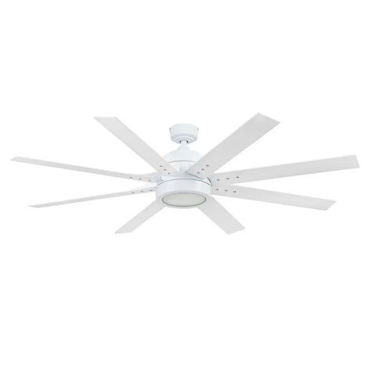 YTYIN Ceiling Fan With Light Remote Control LED Indoor
