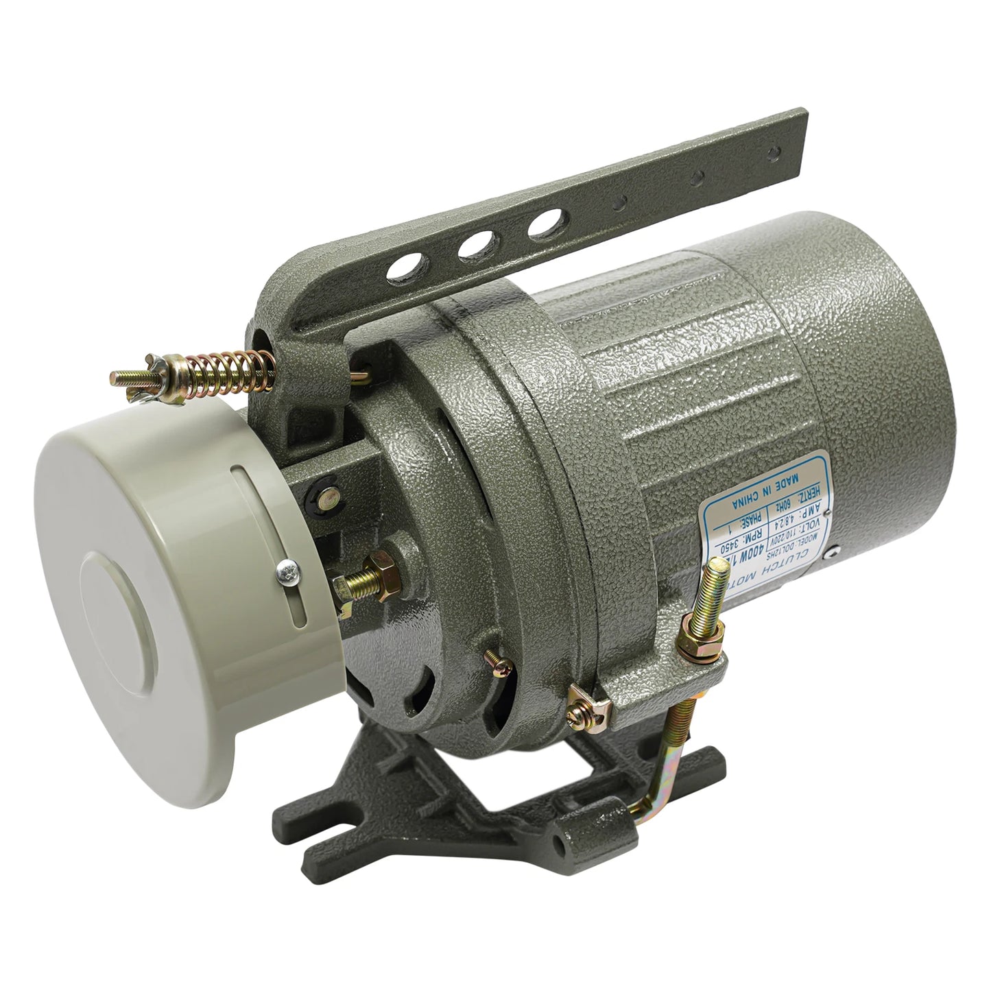 400W Electric Sewing Machine Motor Clutch For Industrial