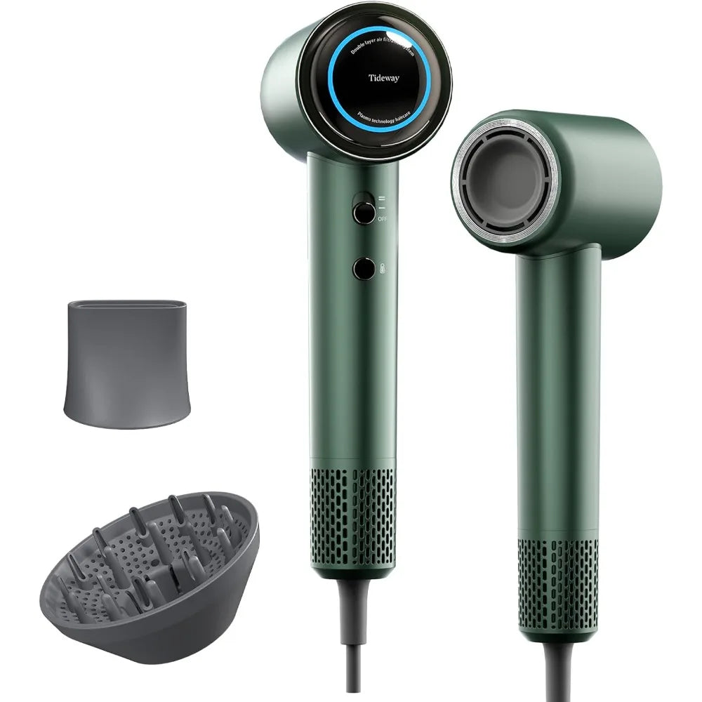 Tideway Professional Hair Dryer High Speed Ionic Magnetic Diffuser