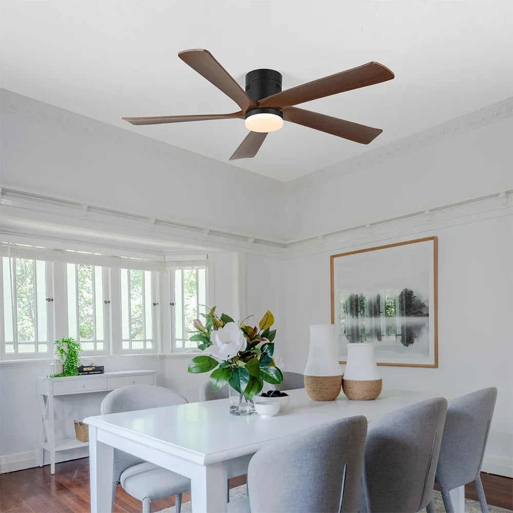 GreeLustr RGB LED Ceiling Fan Light With Remote