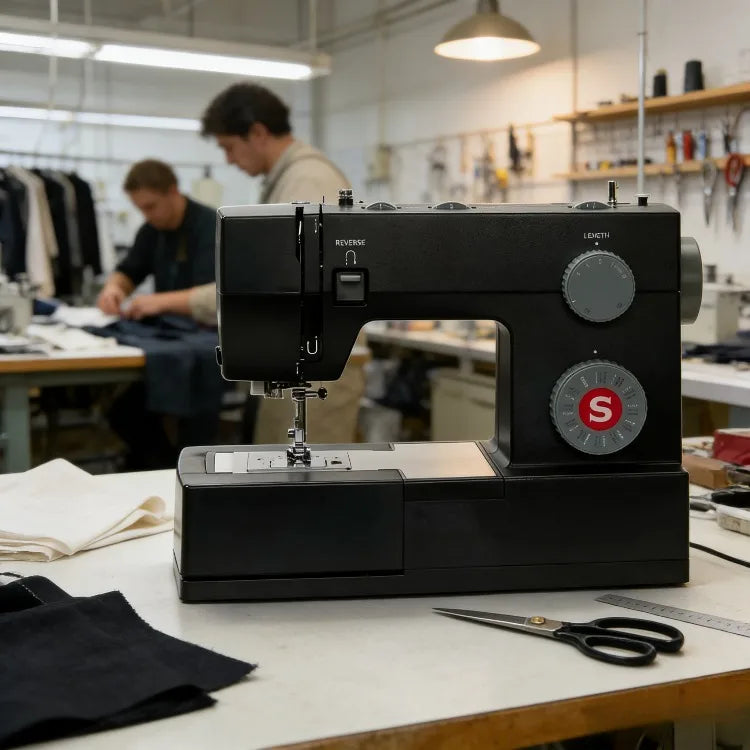 Heavy Duty 4432 High Speed Sewing Machine With Accessory Kit