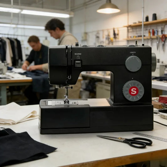 Heavy Duty 4432 High Speed Sewing Machine With Accessory Kit