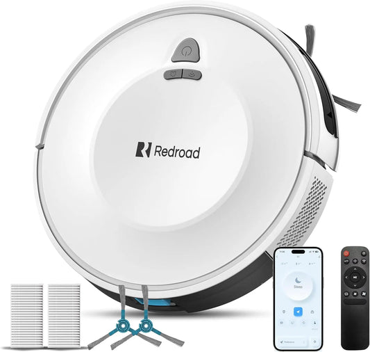 XMSJ Robot Vacuum Cleaner With Mapping And Obstacle Avoidance