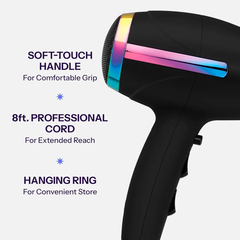 Hot Tools Professional Ceramic Rainbow Hair Dryer 1875W