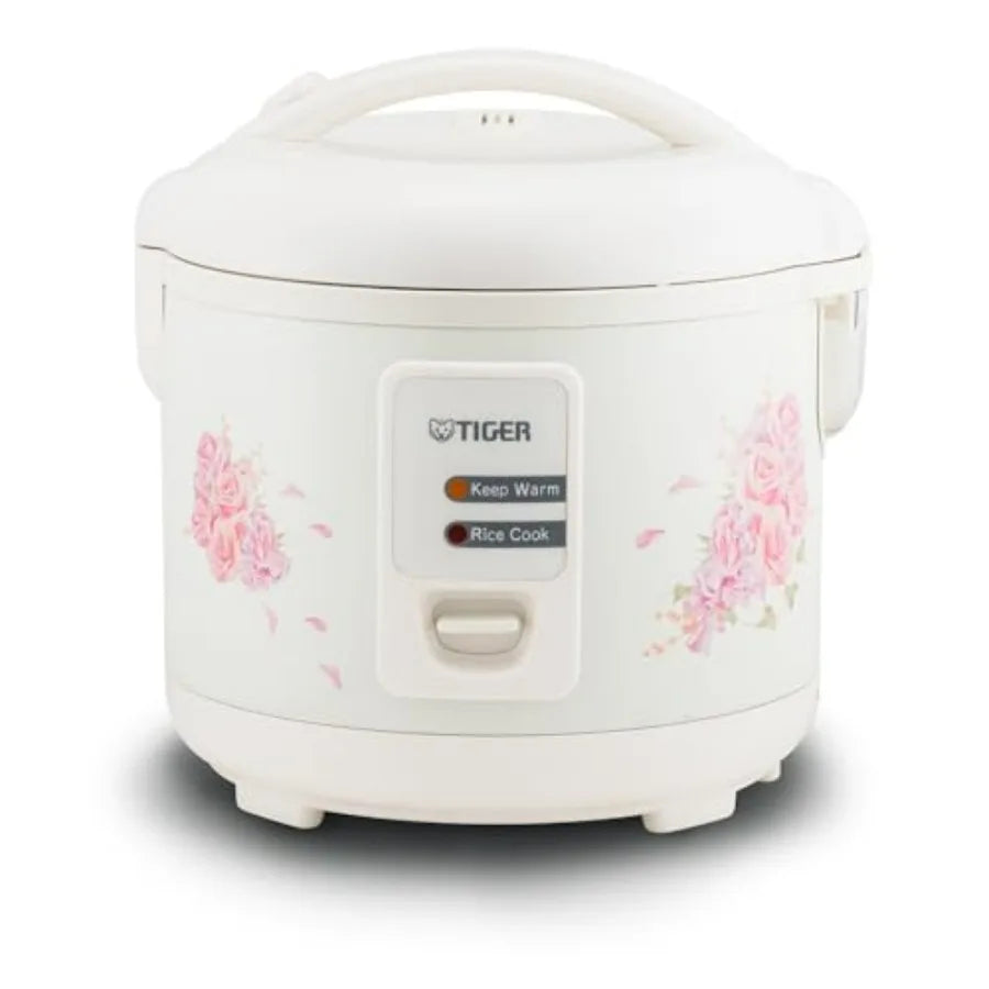 Nonstick Rice Cooker With Retractable Cord And Keep Warm Function