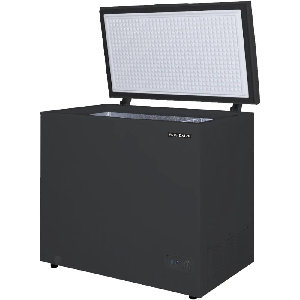 XMSJ Chest Deep Freezer 7 Cu Ft Auto Defrost Thermostat