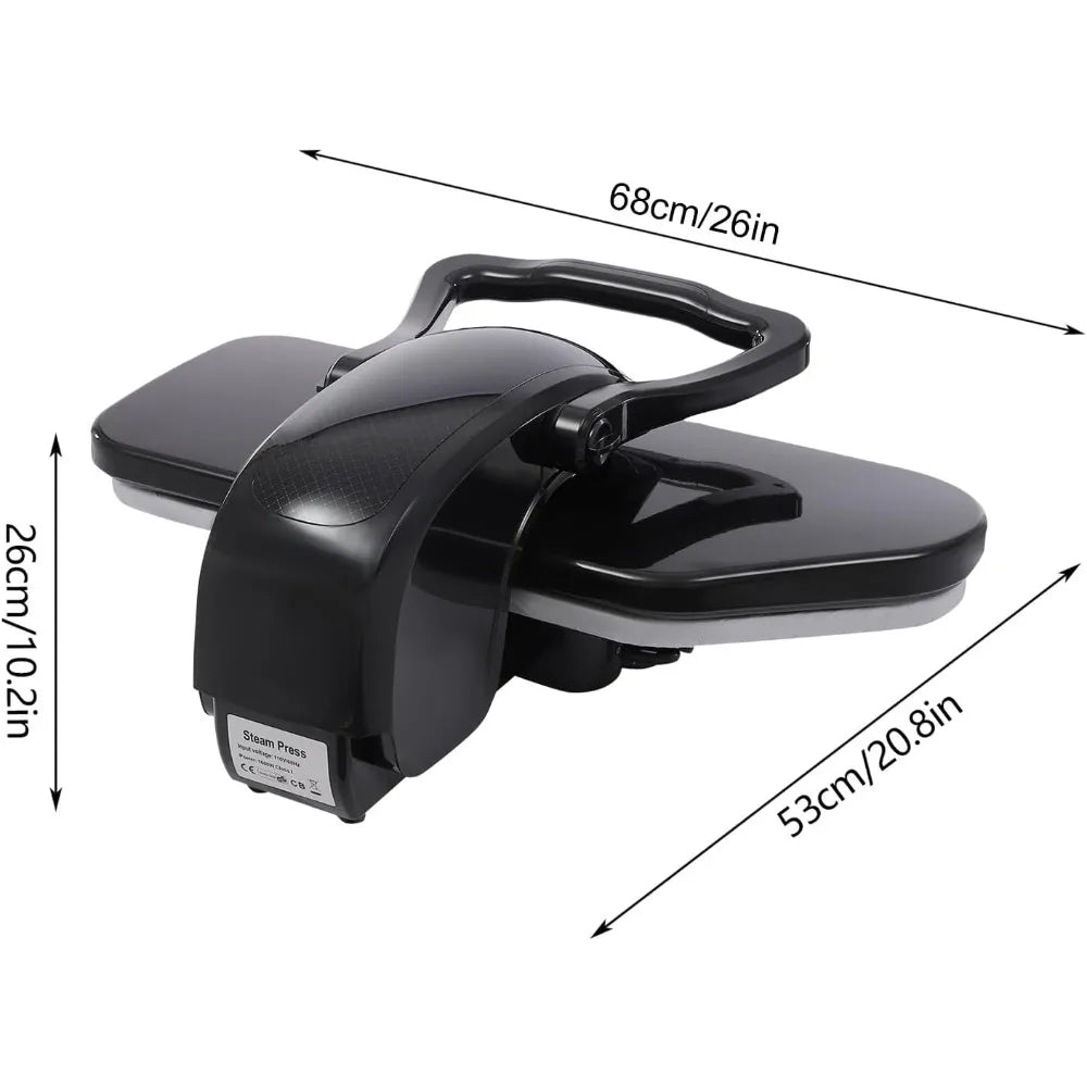 XMSJ Steam Iron Press Digital Touch Screen 1600 Watt