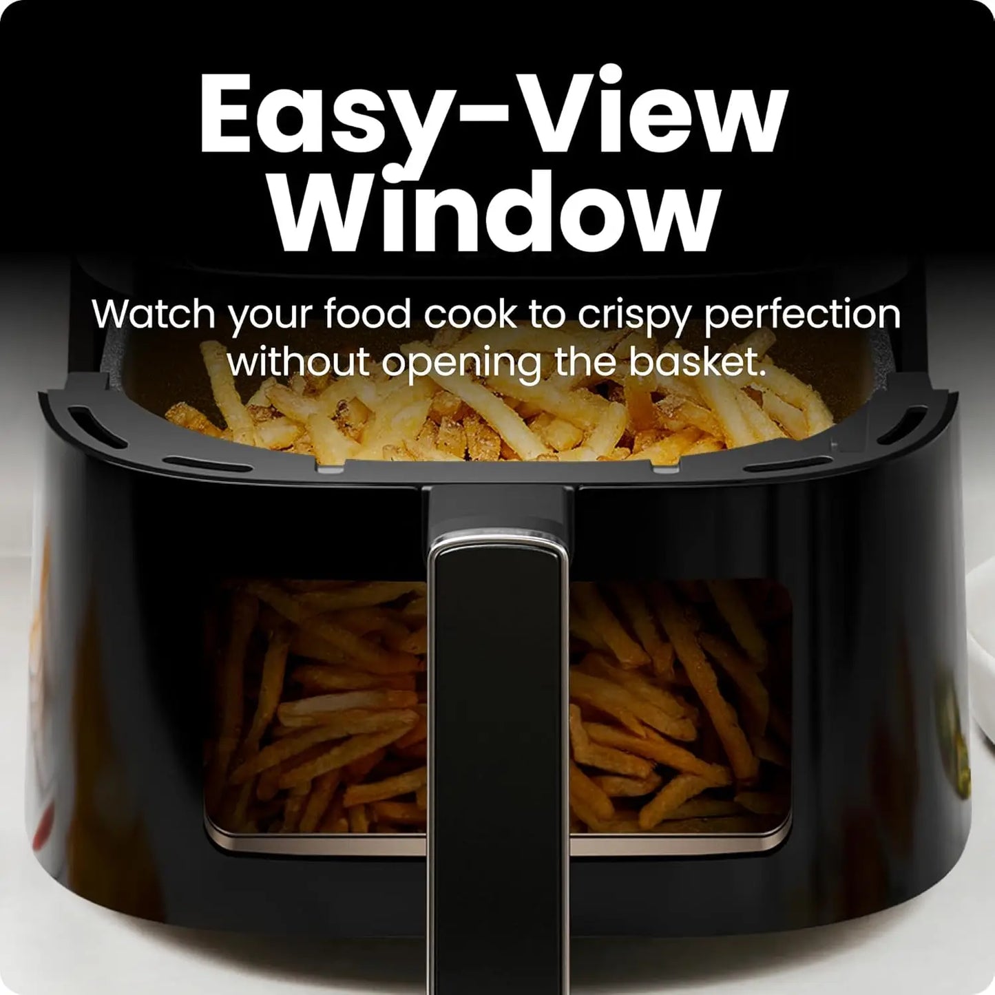 XMSJ Air Fryer Hi Fry Technology For Quick Easy Meals