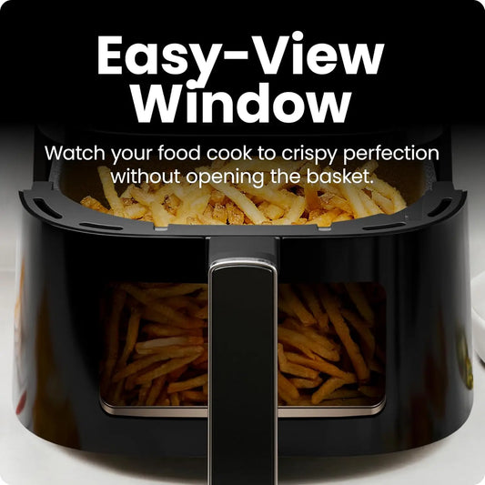 XMSJ Air Fryer Hi Fry Technology For Quick Easy Meals