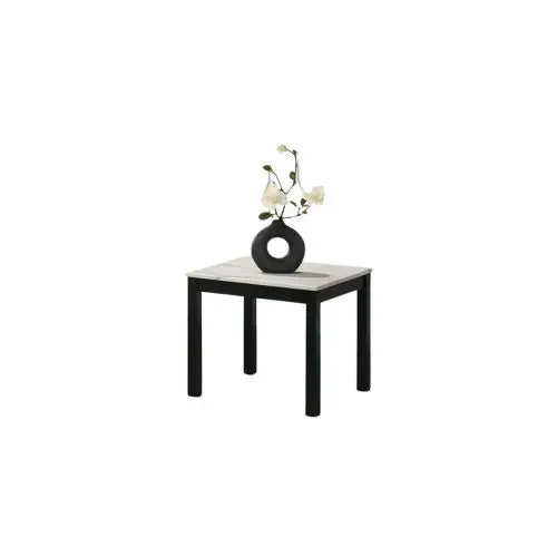 Faux Marble Coffee And End Table Set For Living Room