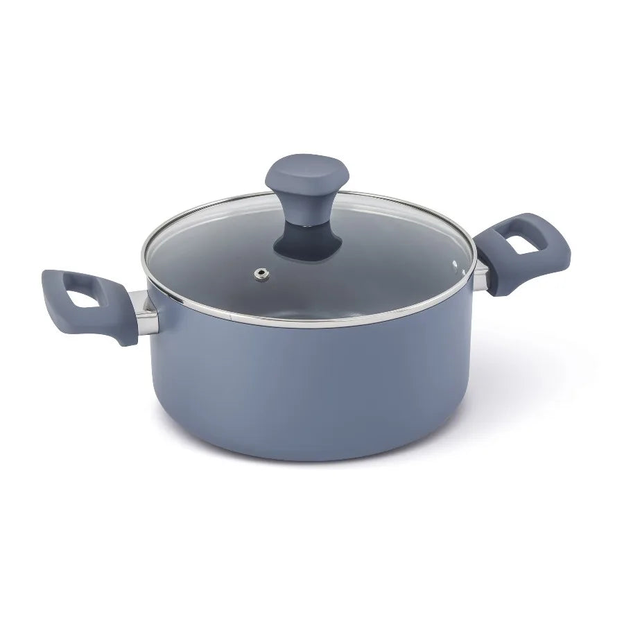 Elements By Thyme & Table Ceramic Non-Stick Cookware Set