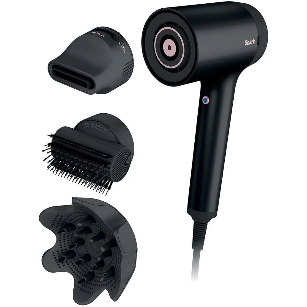 Shark HD125CO HyperAIR Hair Dryer With IQ Attachments And Presets