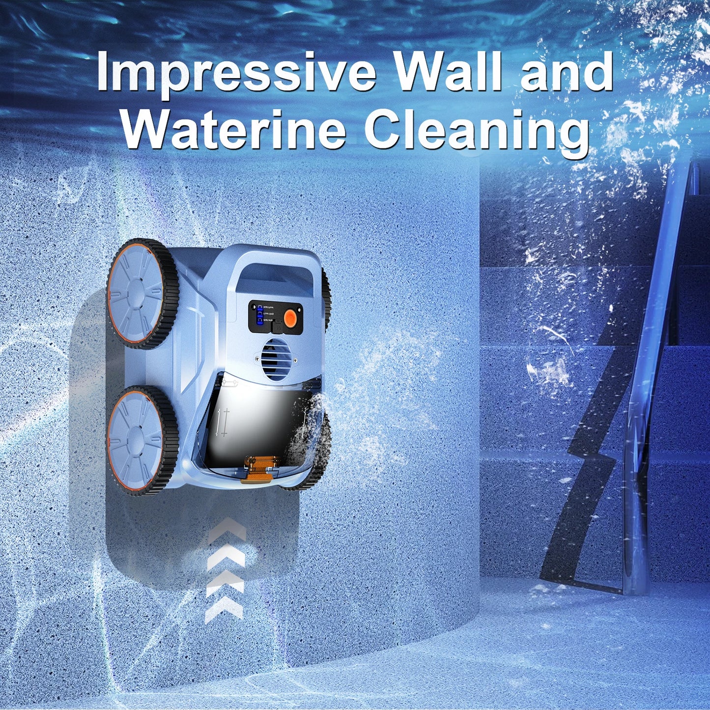 Seauto Cordless Robotic Pool Cleaner Reliable Performance