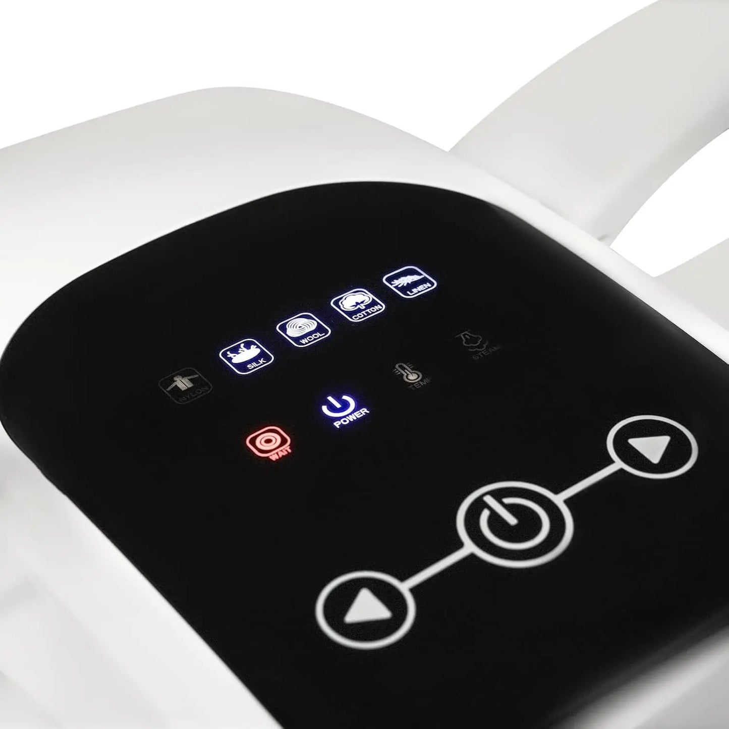XMSJ Intelligent Steam Iron 1600W With 5 Fabric Settings