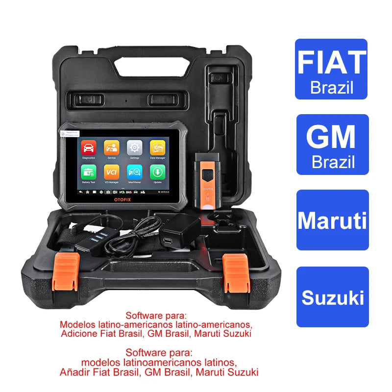 OTOFIX D1 ProS2 Automotive Diagnostic Scanner With ECU Coding