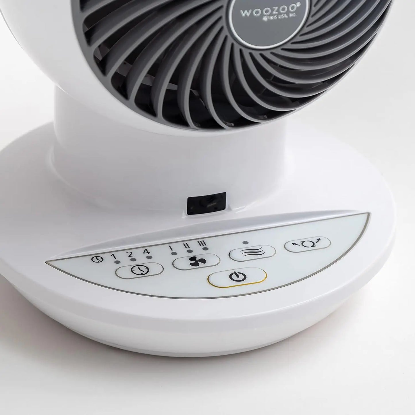 XMSJ Air Circulator Fan With Remote Oscillation And 3 Speeds
