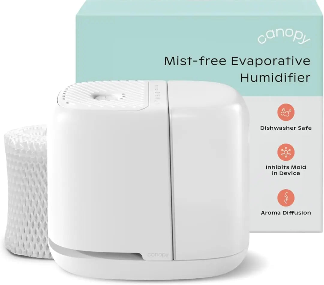 XMSJ Bedside Humidifier 2.0 With Reading Light And White Noise