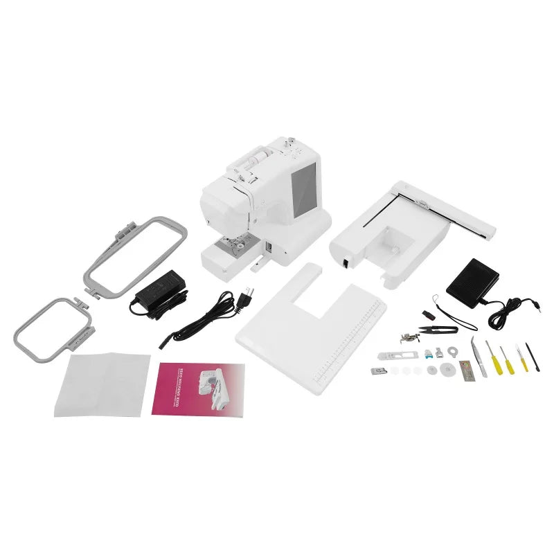 Two In One Sewing And Embroidery Machine With 96 Built In Patterns