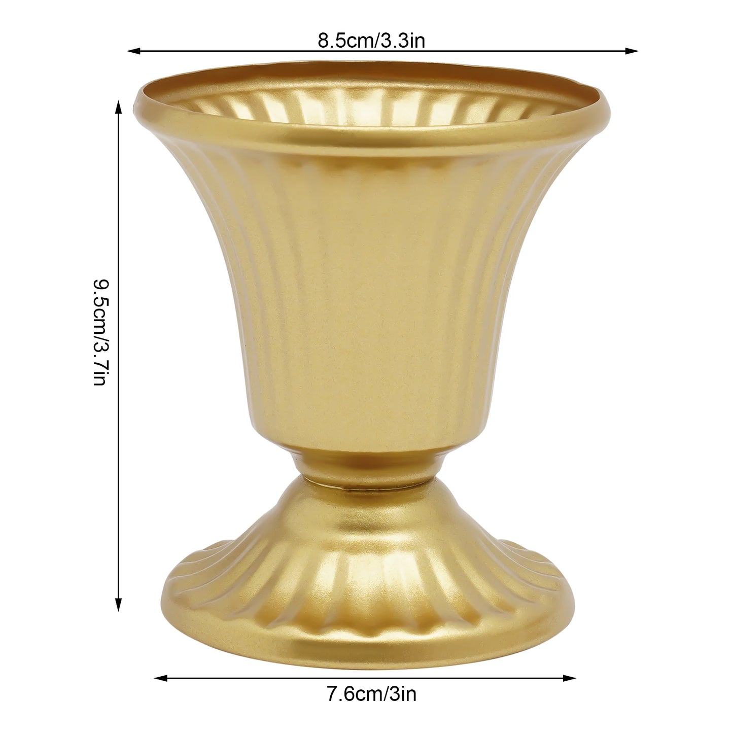 Wedding Floral Vases Set 10 Piece Centerpiece Table Decoration