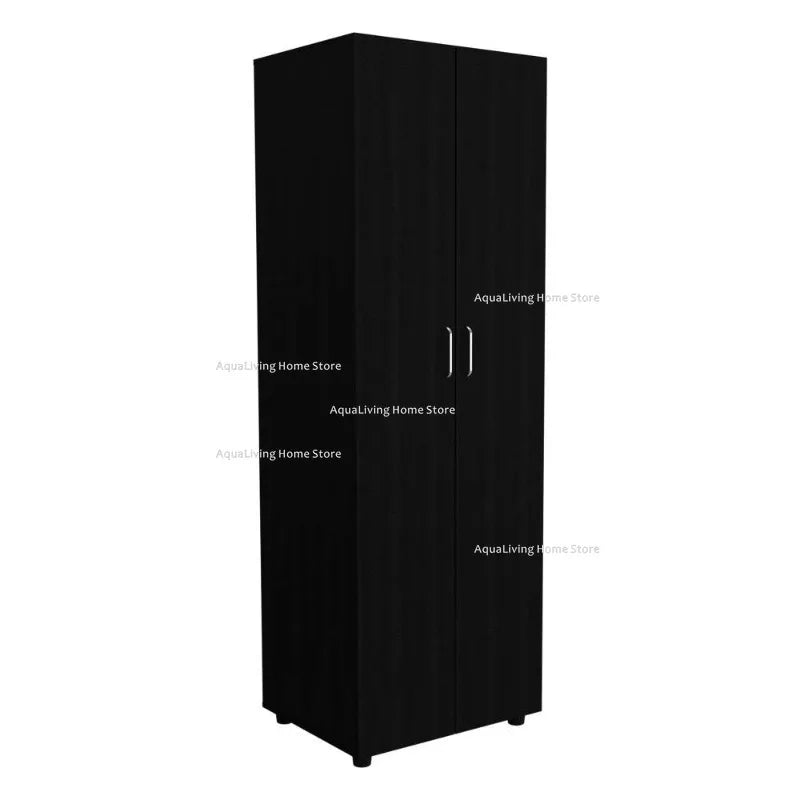 Modern Bedroom Furniture Set With Wardrobe And Four Drawer Dresser