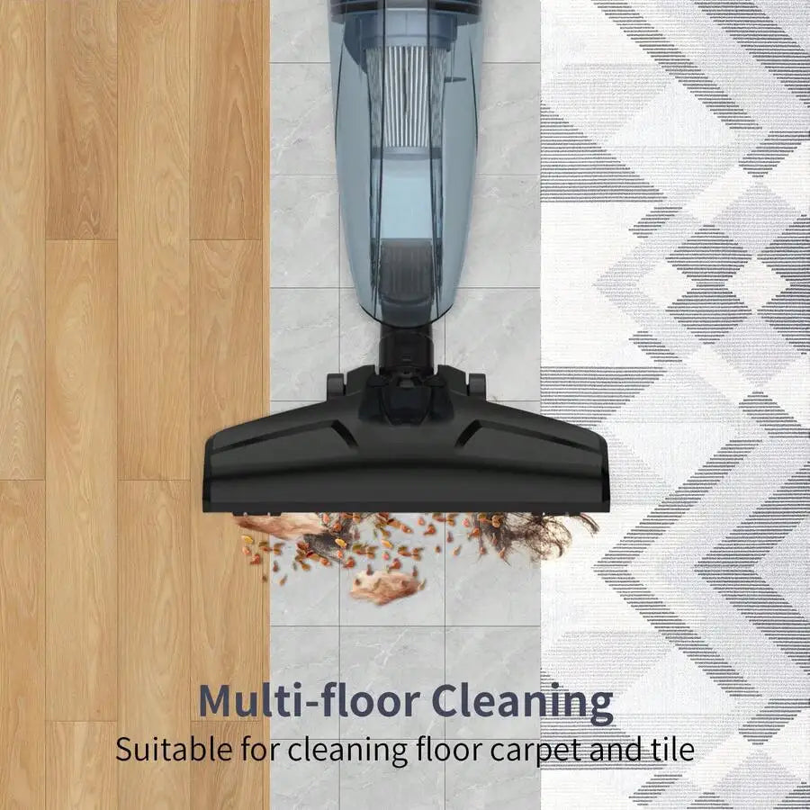 XMSJ 5 In 1 Handheld Upright Bagless Vacuum 20kPaSuction