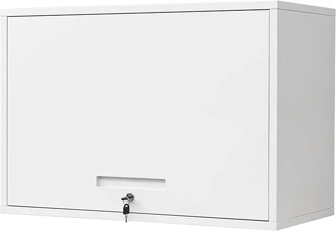 Metal Garage Wall Cabinet With Doors And Shelves Heavy Duty