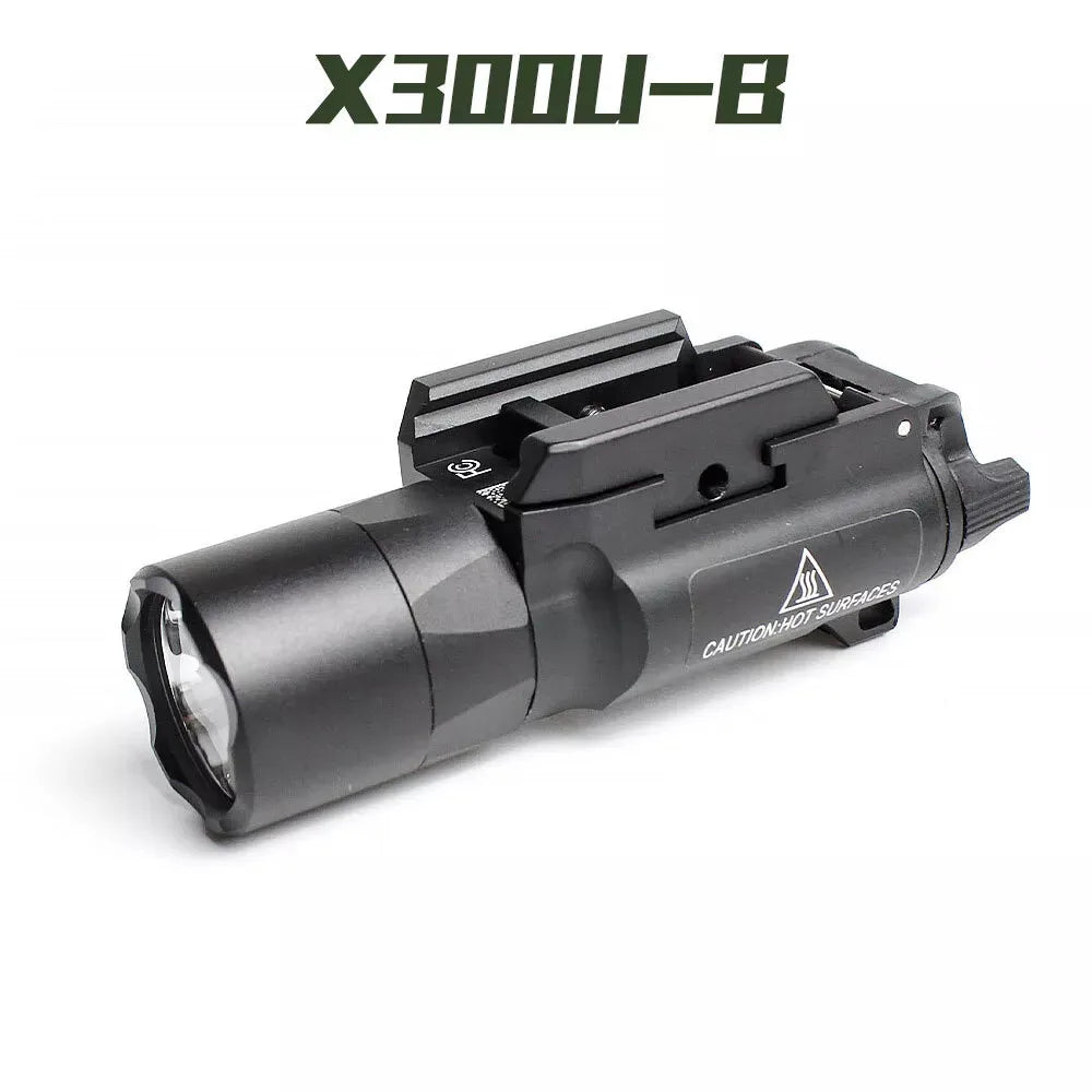 Tactical X300UB Led Weapon Light With Picatinny Rail Mount