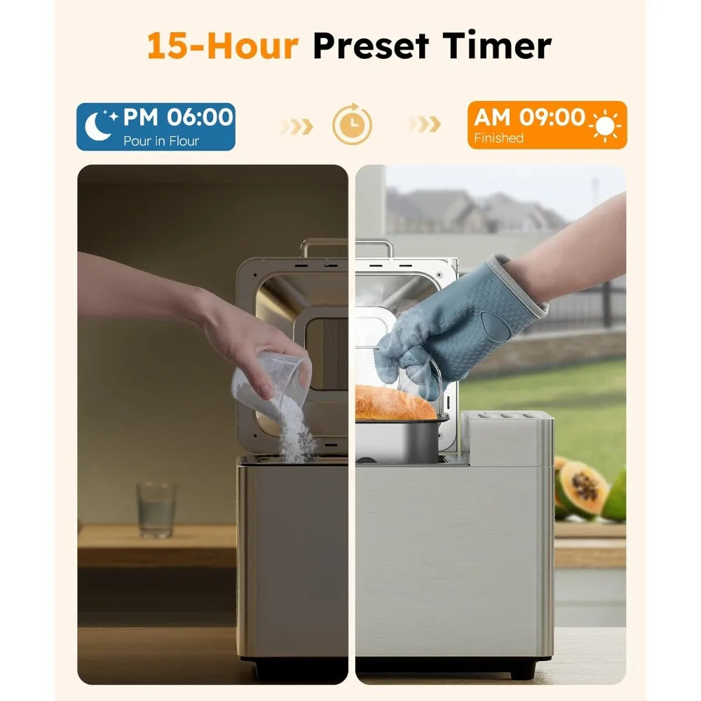XMSJ 17 In 1 Bread Maker