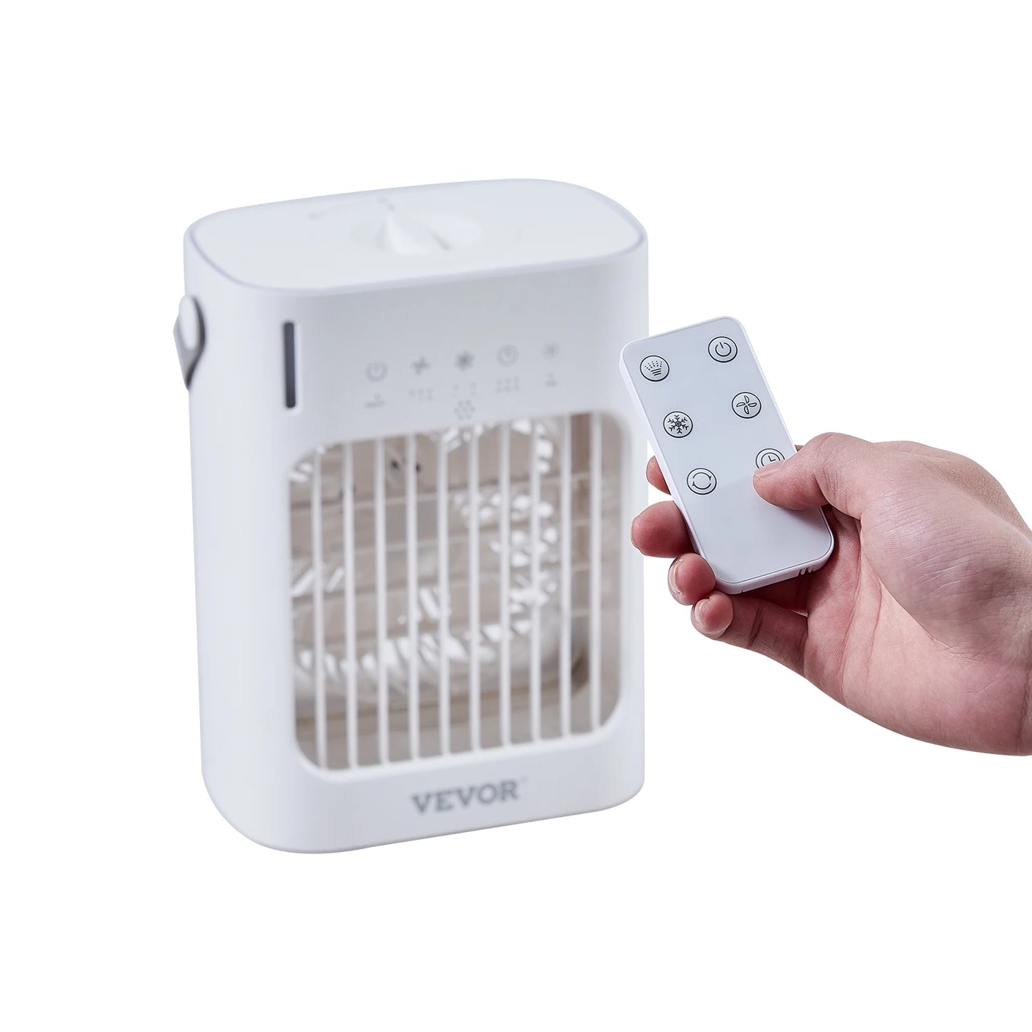 VEVOR Portable Evaporative Air Conditioner Desk Cooler 4 In One