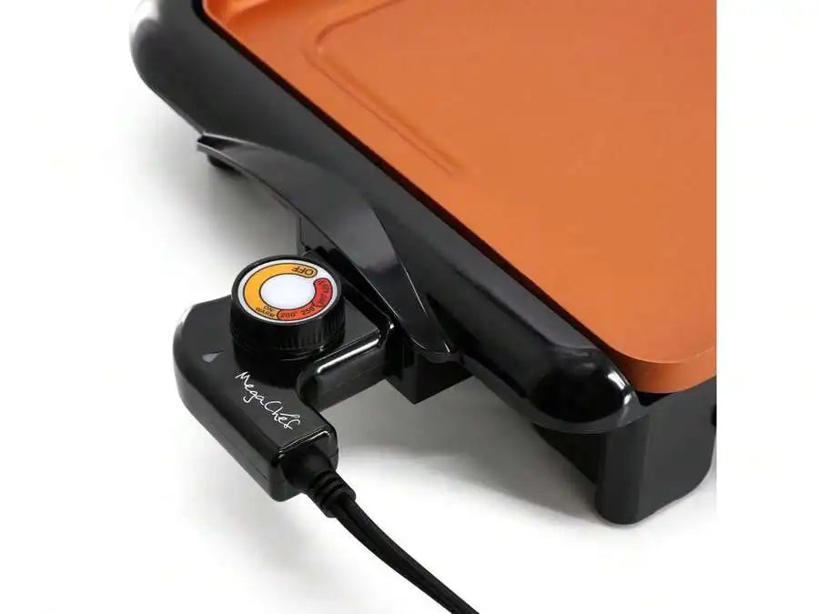 XMSJ Electric Grill Griddle With Copper Coating Nonstick
