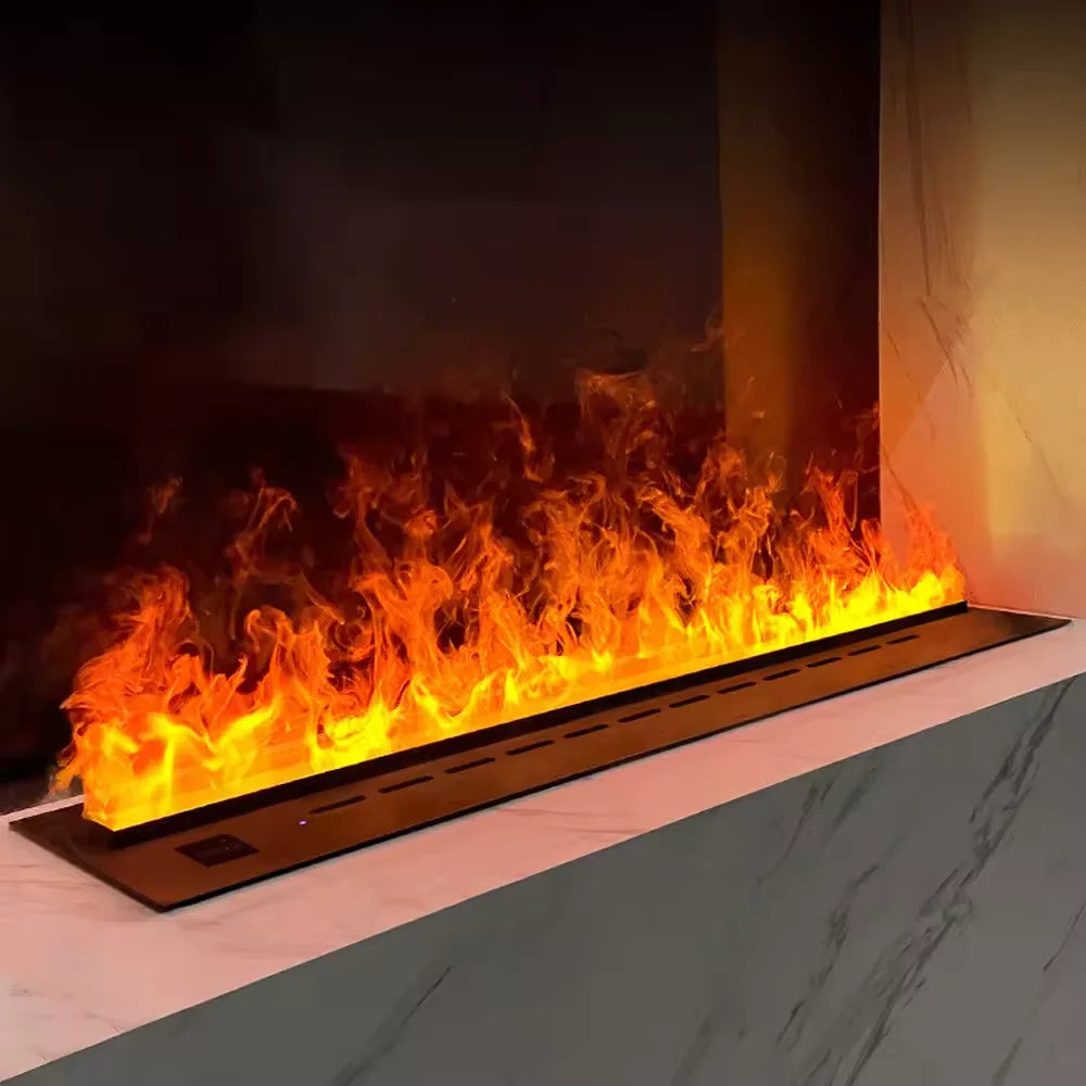 AFLYEVER Custom 3D Atomizing Fireplace Core TV Cabinet Humidifier