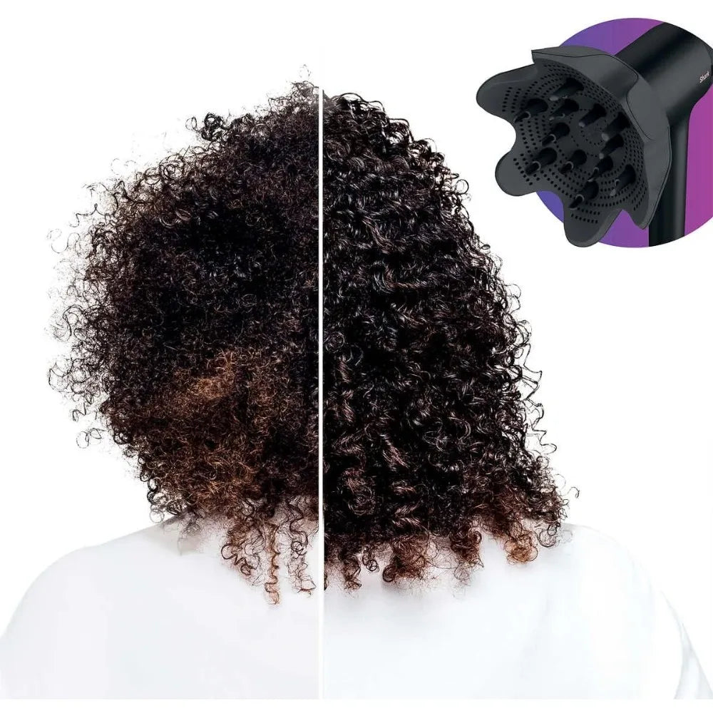 Shark HD125CO HyperAIR Hair Dryer With IQ Attachments And Presets