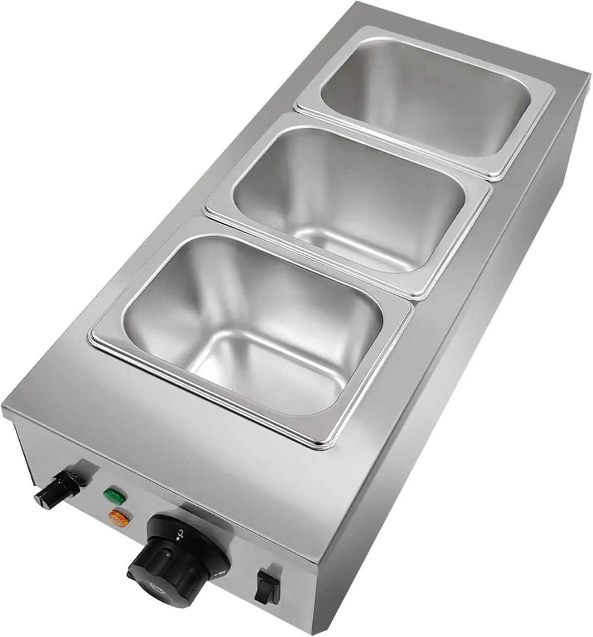 HiMISS Commercial Chocolate Melting and Tempering Machine with Dual Tanks