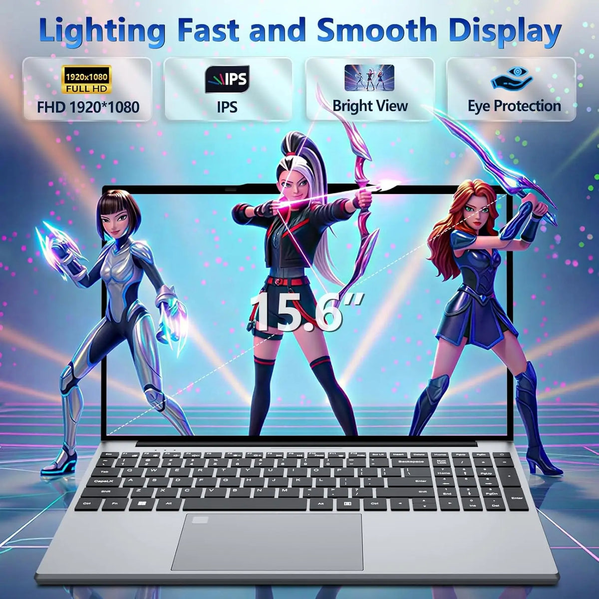 Xiaman Windows 11 Pro Intel Core i3 Laptop Fingerprint Unlock