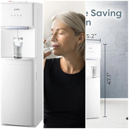 XMSJ Bottom Load Water Dispenser With Hot And Cold