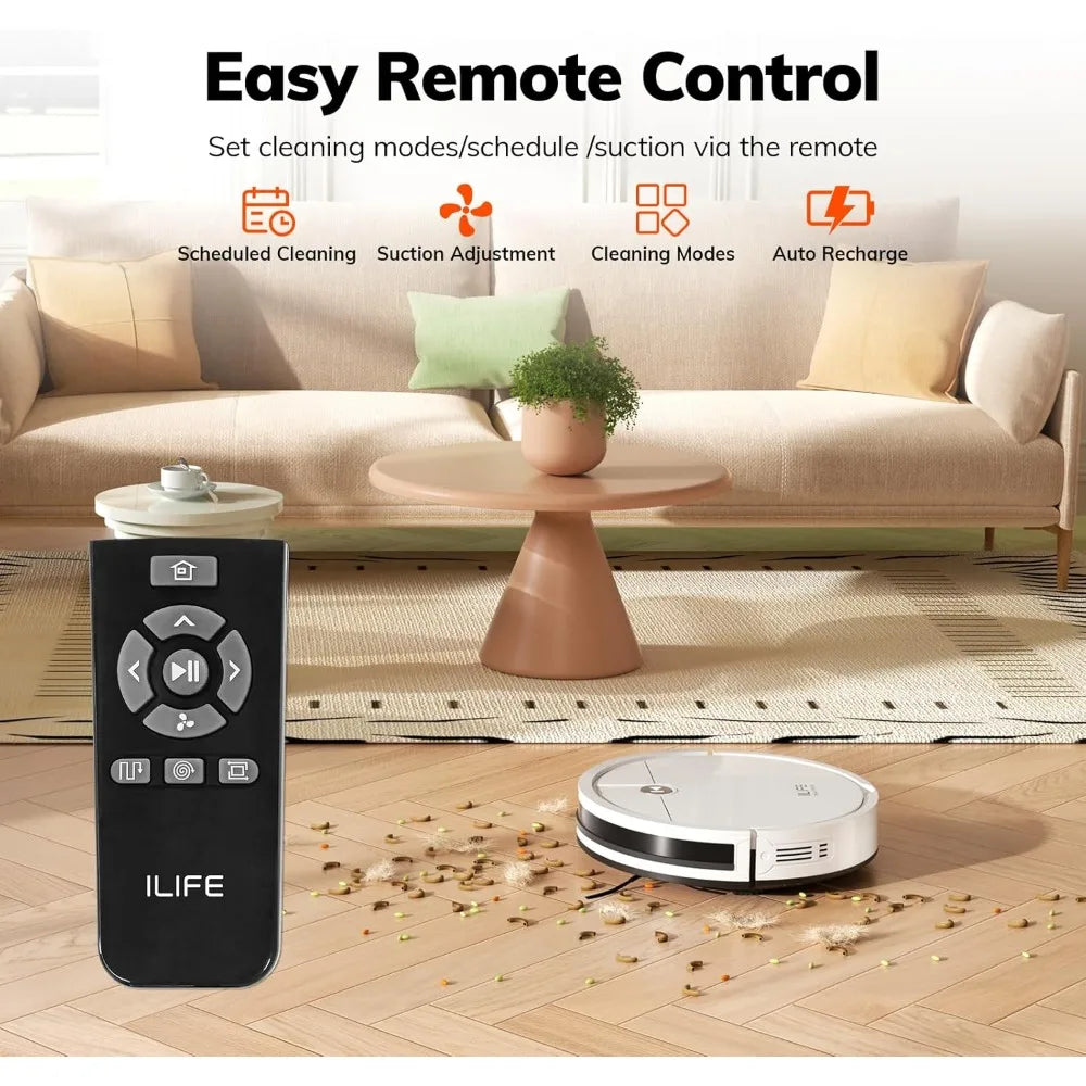 XMSJ ILIFE V2 Robot Vacuum Cleaner Anti Collision Auto Docking