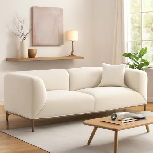 Modern L Shaped Living Room Sofa For Family Movie Nights