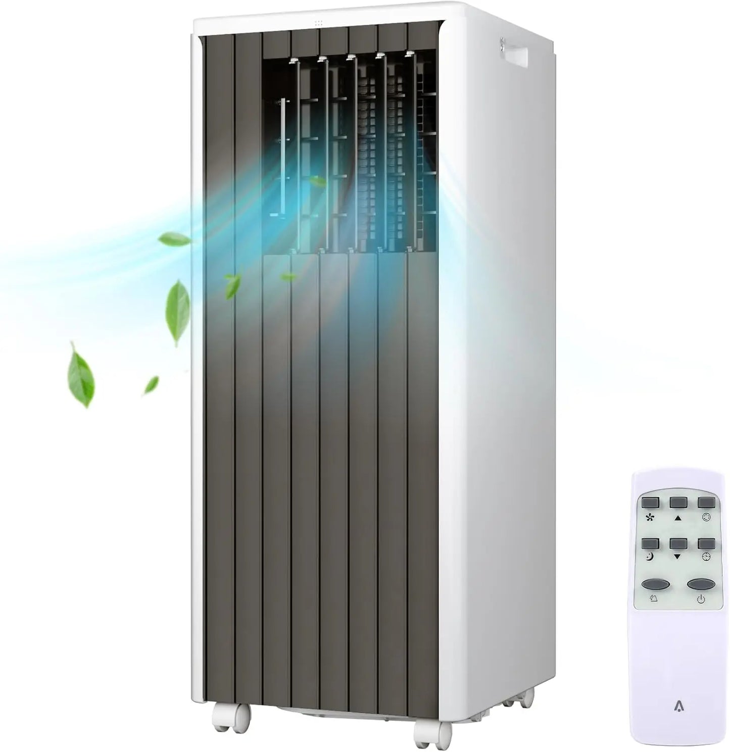 XMSJ Portable 8000 BTU Air Conditioner Quiet Operation