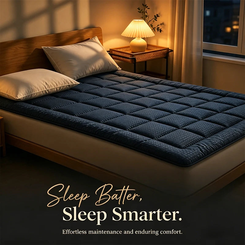 Lightweight Breathable Polyester Mattress Protector Dustproof Bedding Cover