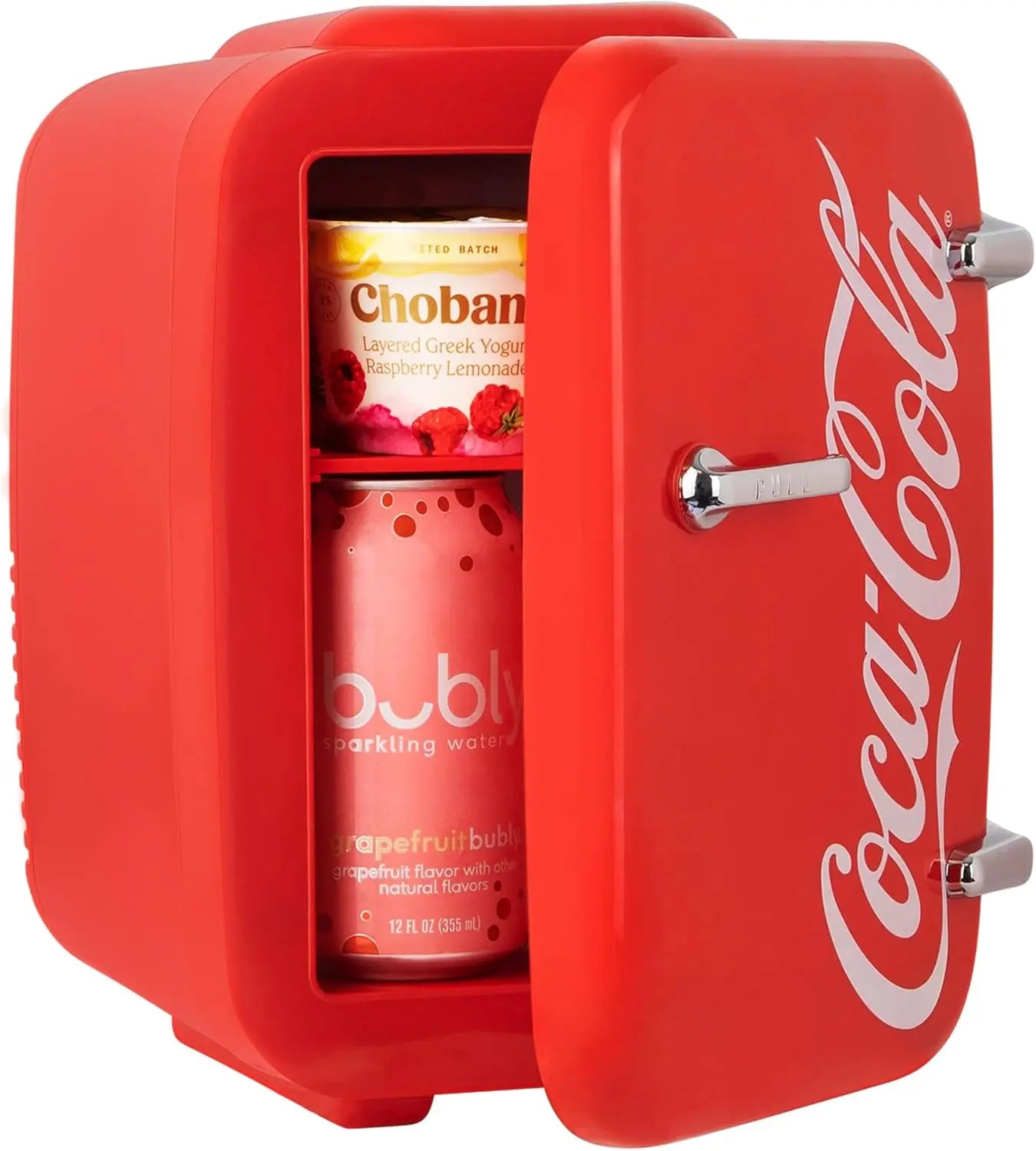 XMSJ Retro Mini Fridge 4L Portable Cooler For Car Dorm Office
