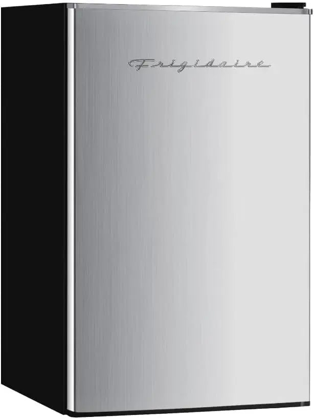 XMSJ EFR323 Compact Mini Fridge Stainless Steel Platinum Series