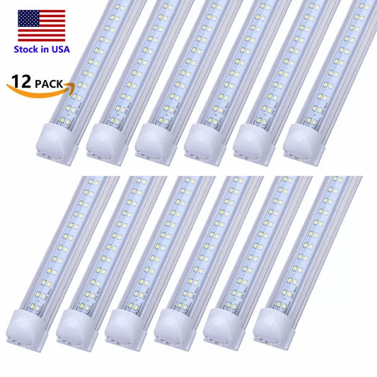 BSK BESTKA LED Shop Light 100W Linkable T8 Tube Garage