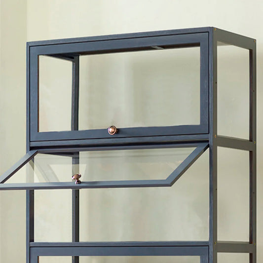 3 Door Acrylic Display Case For Anime Figures And Collectibles