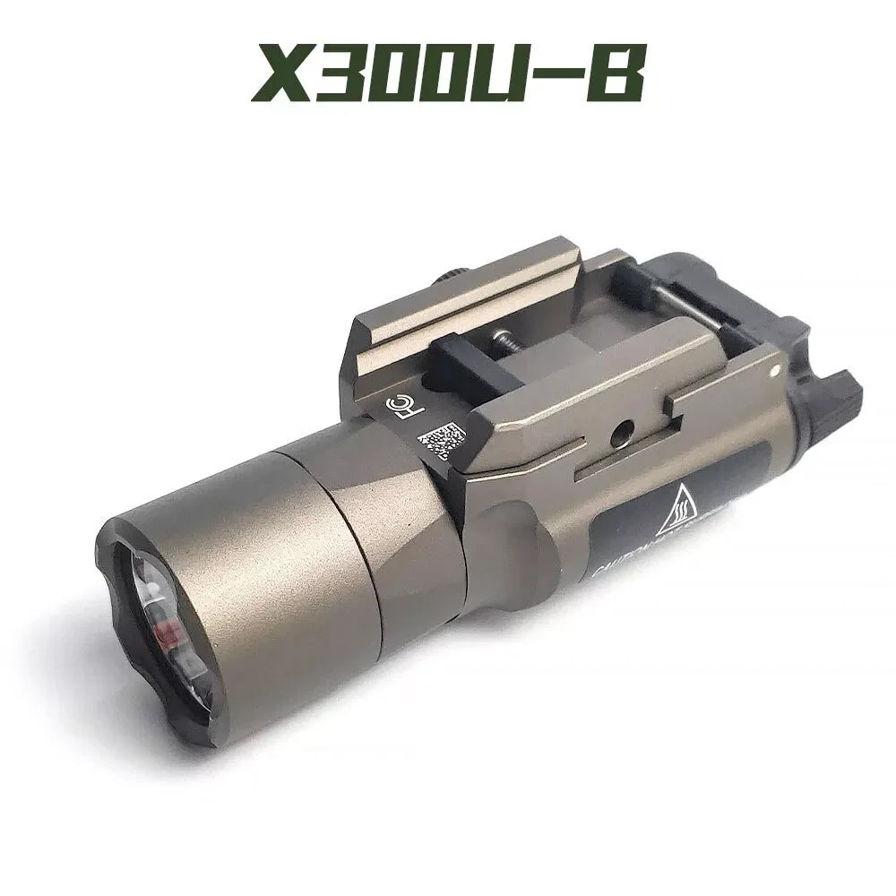 Tactical X300UB Led Weapon Light With Picatinny Rail Mount