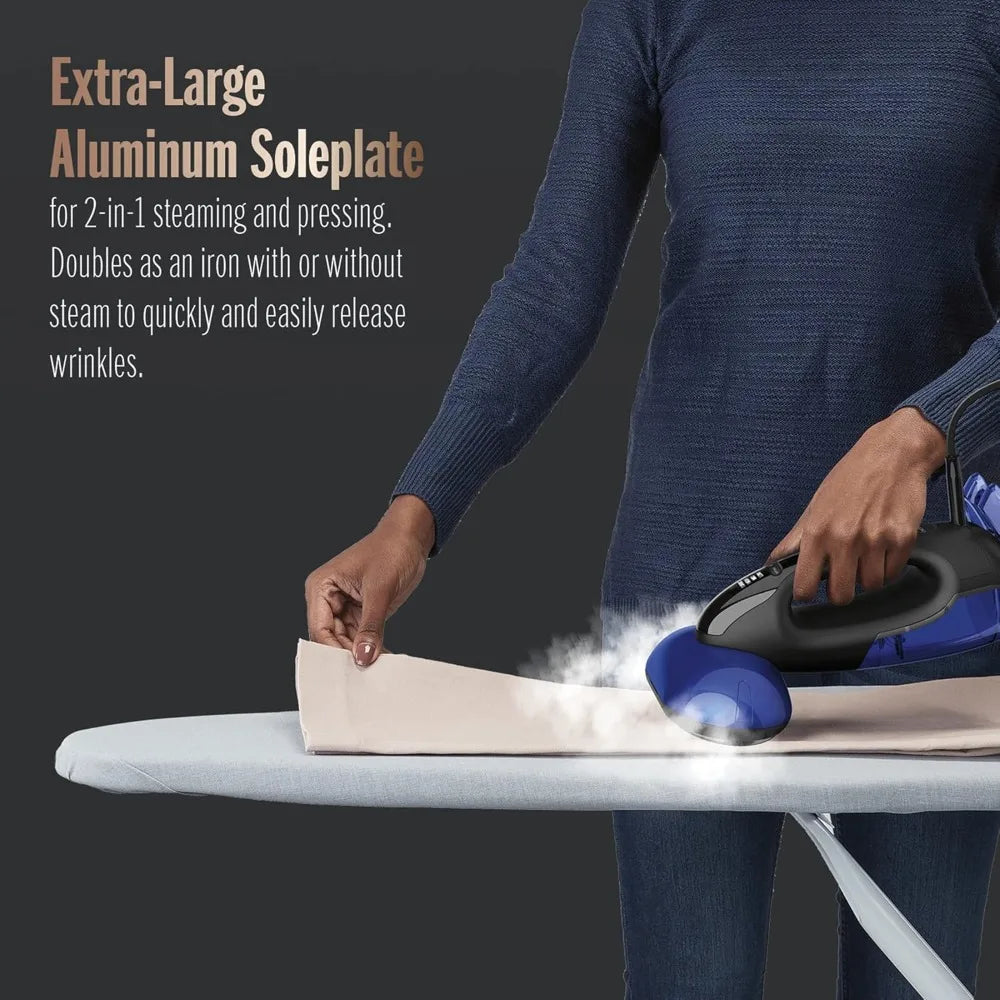 Conair 2-In-1 Handheld Steamer And Iron Turbo ExtremeSteam 1875W