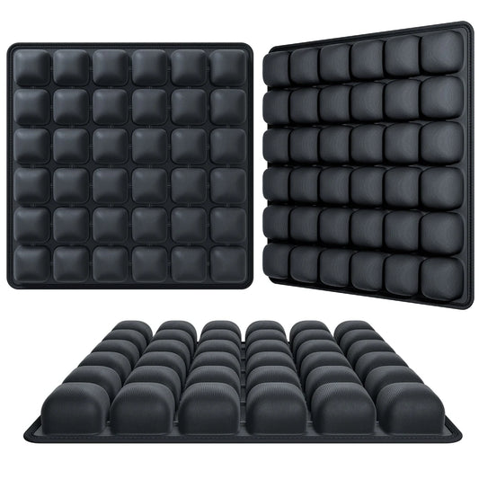 Inflatable Seat Cushion With Storage Bag 3D Air For Office Chair And Wheelchair