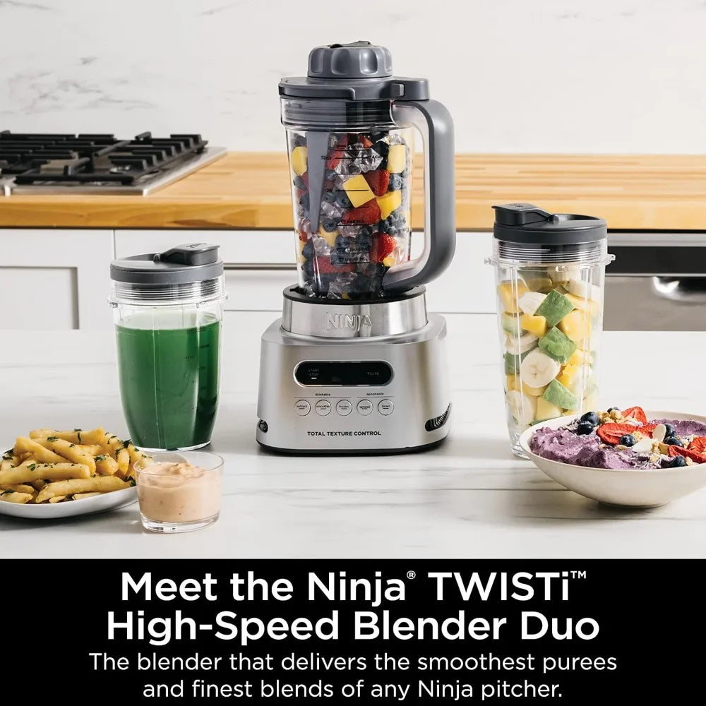 Ninja Twist Blender Duo High Speed 1600 Watt Smoothie Maker