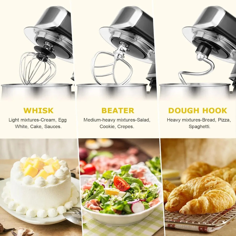XMSJ Kitchen In The Box Stand Mixer Electric Food Mixer