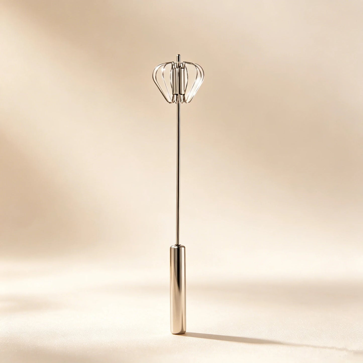 Handheld Milk Frother and Egg Beater One Press Mini Whisk