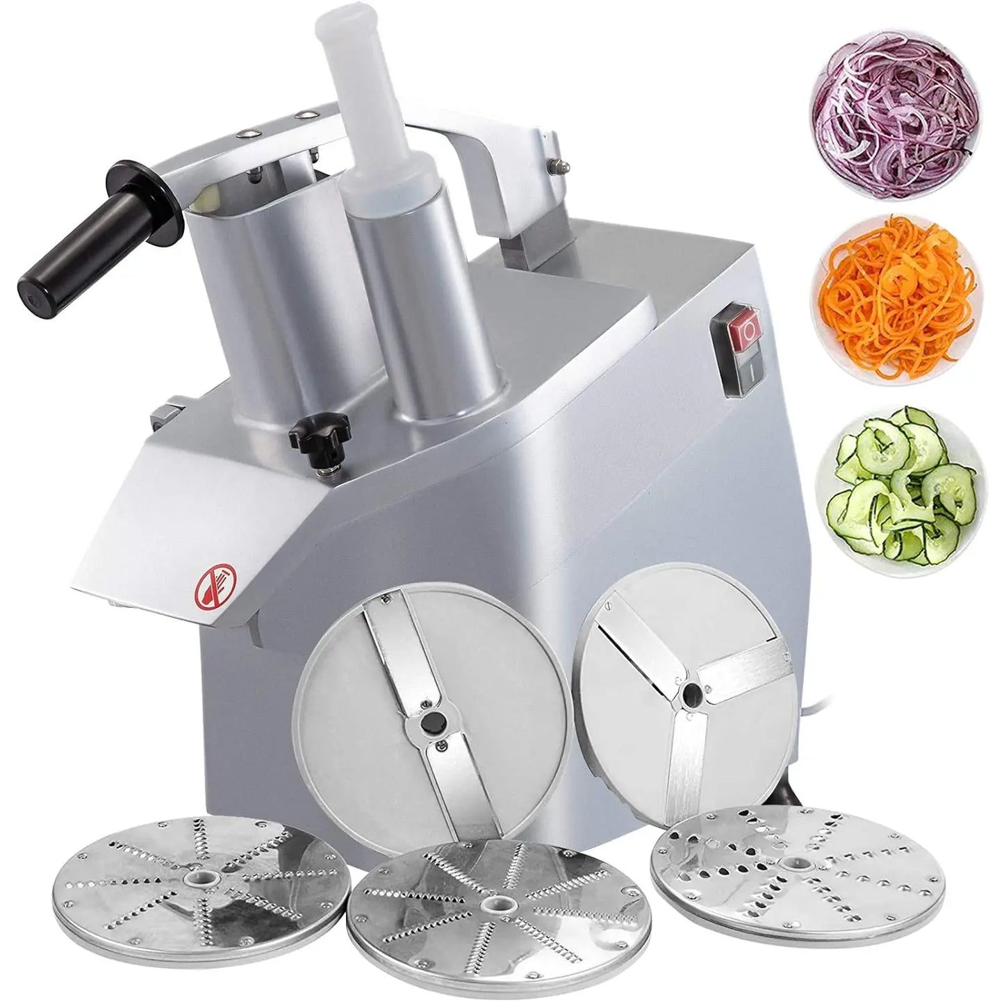XMSJ Commercial Food Chopper And Vegetable Fruit Processor